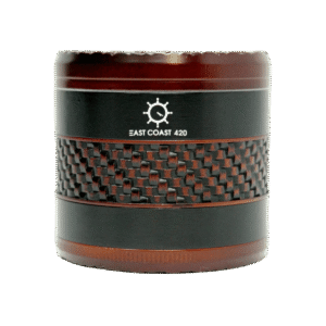 EC420 Weaving Wood Style 63mm 4 Piece Grinder - Black