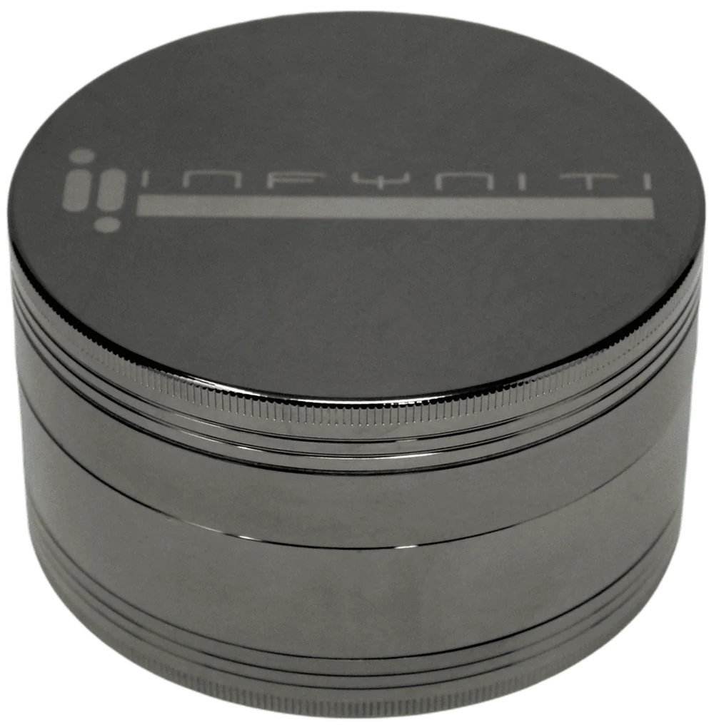 Infyniti Heavy Duty 100mm 4-Piece Grinder - Image 2