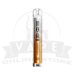 Strawberry Banana SKE Bar 600 Compliant Prefilled Pod Kit