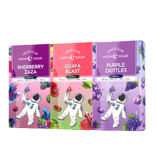 Space Club Disposable Vape Moon Sugar | 3g