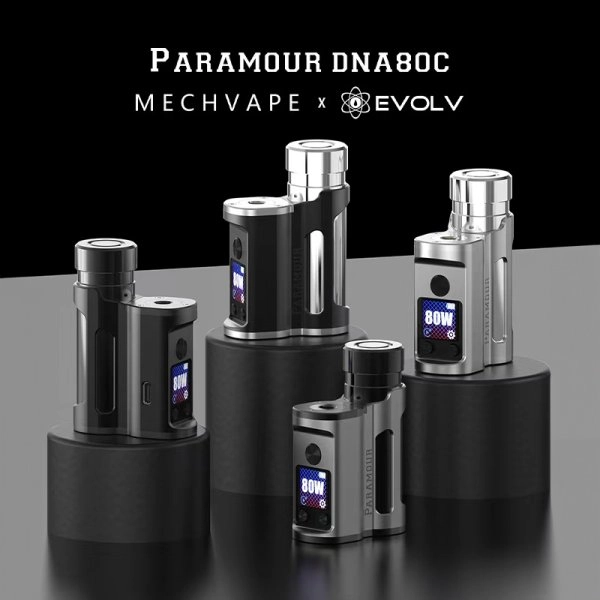 Box Paramour SBS DNA80C – Mechvape X Evolv - Image 2