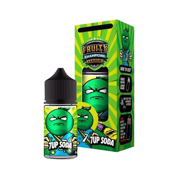 7up Soda Aroma 30ml – Fruity Champions League - Image 2