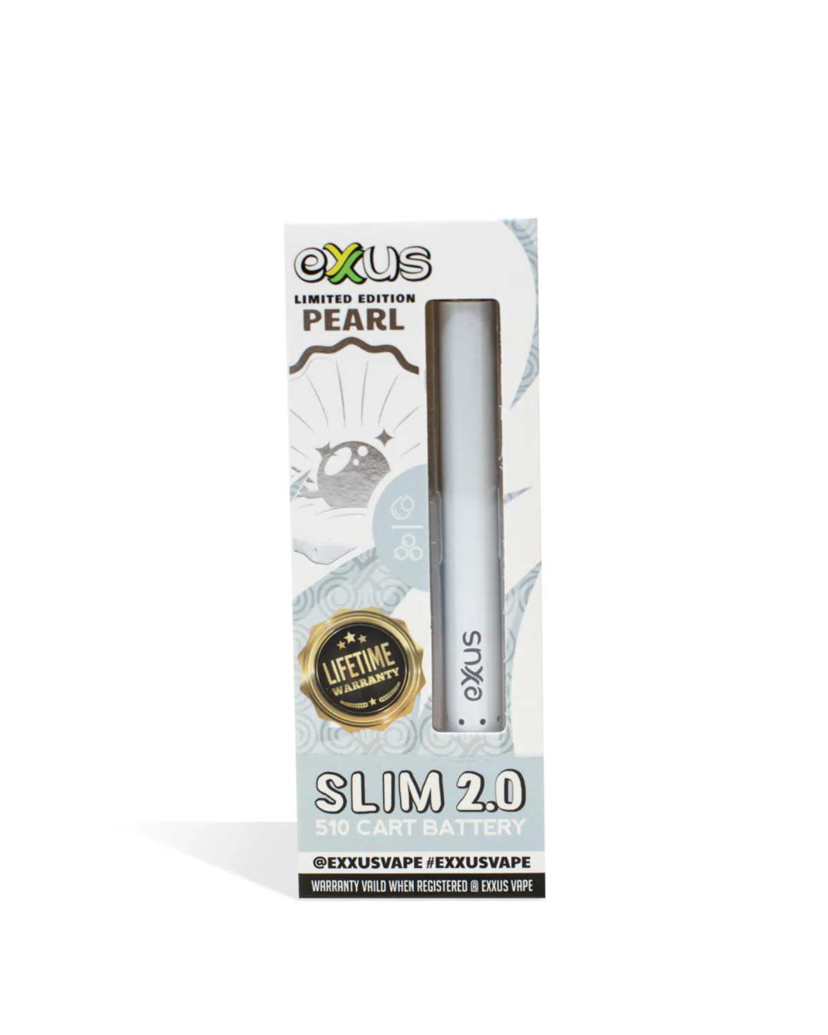 Exxus Vape Slim 2.0 Cartridge Battery - Image 3