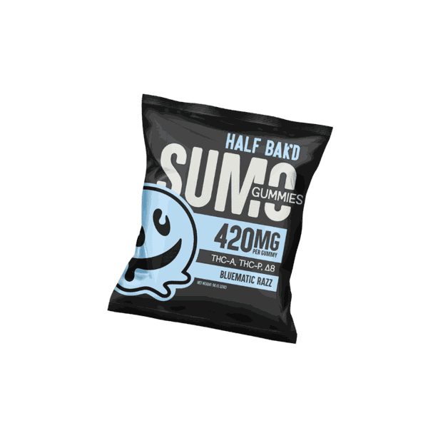 Half Bak'd Sumo Gummies | 2ct - Image 2