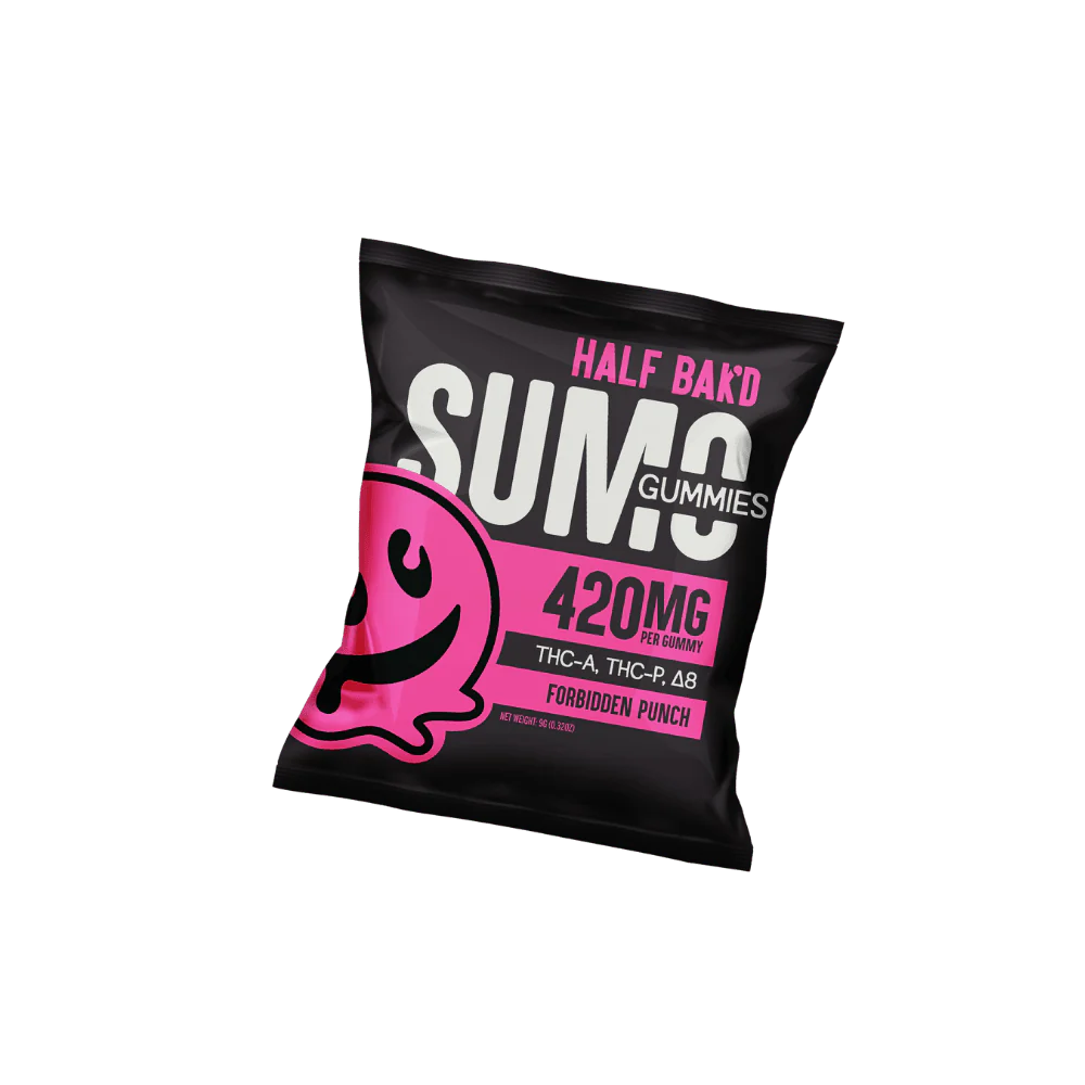 Half Bak'd Sumo Gummies | 2ct - Image 5