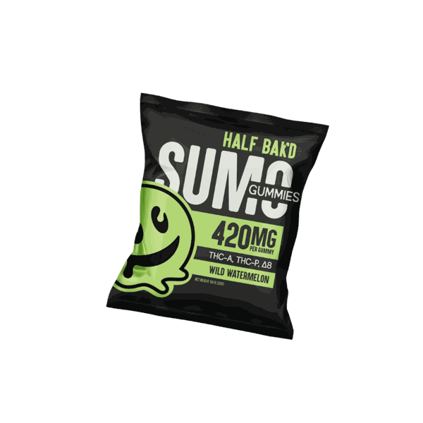 Half Bak'd Sumo Gummies | 2ct - Image 3