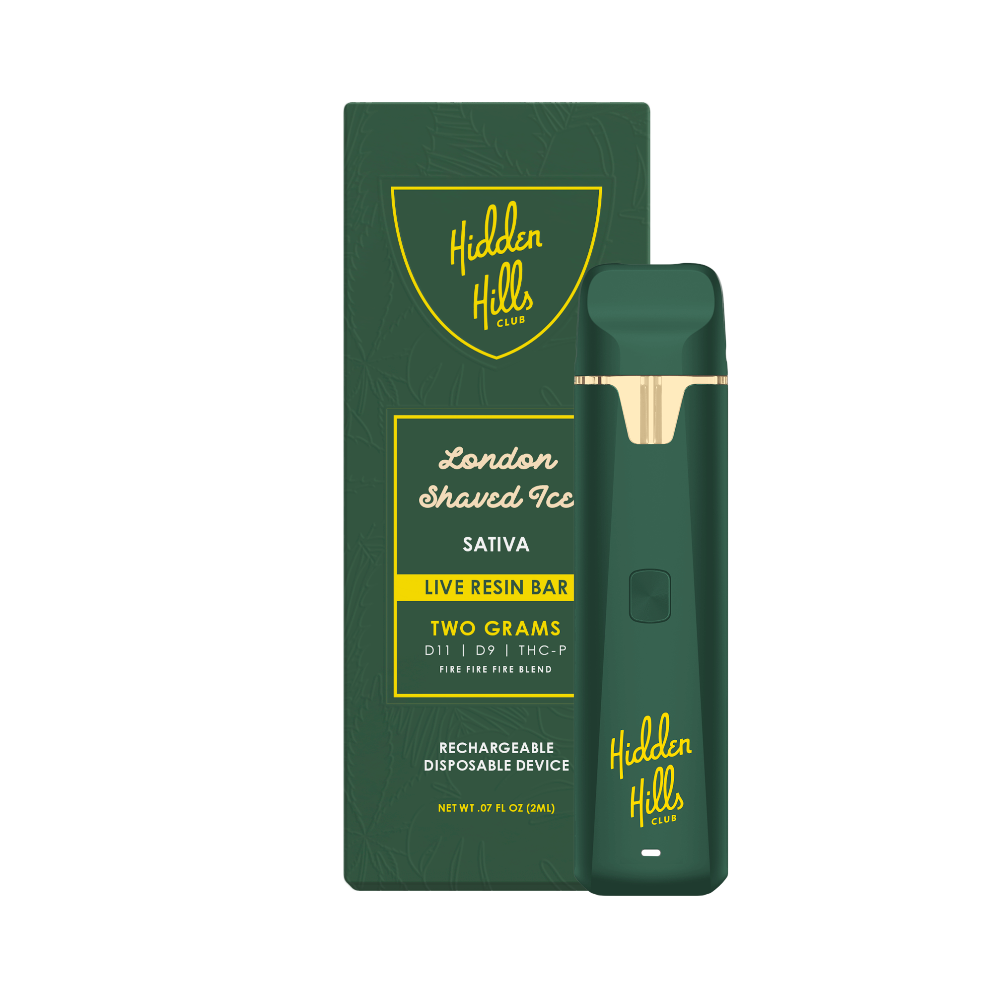 Hidden Hills Live Resin Disposable | 2g - Image 4