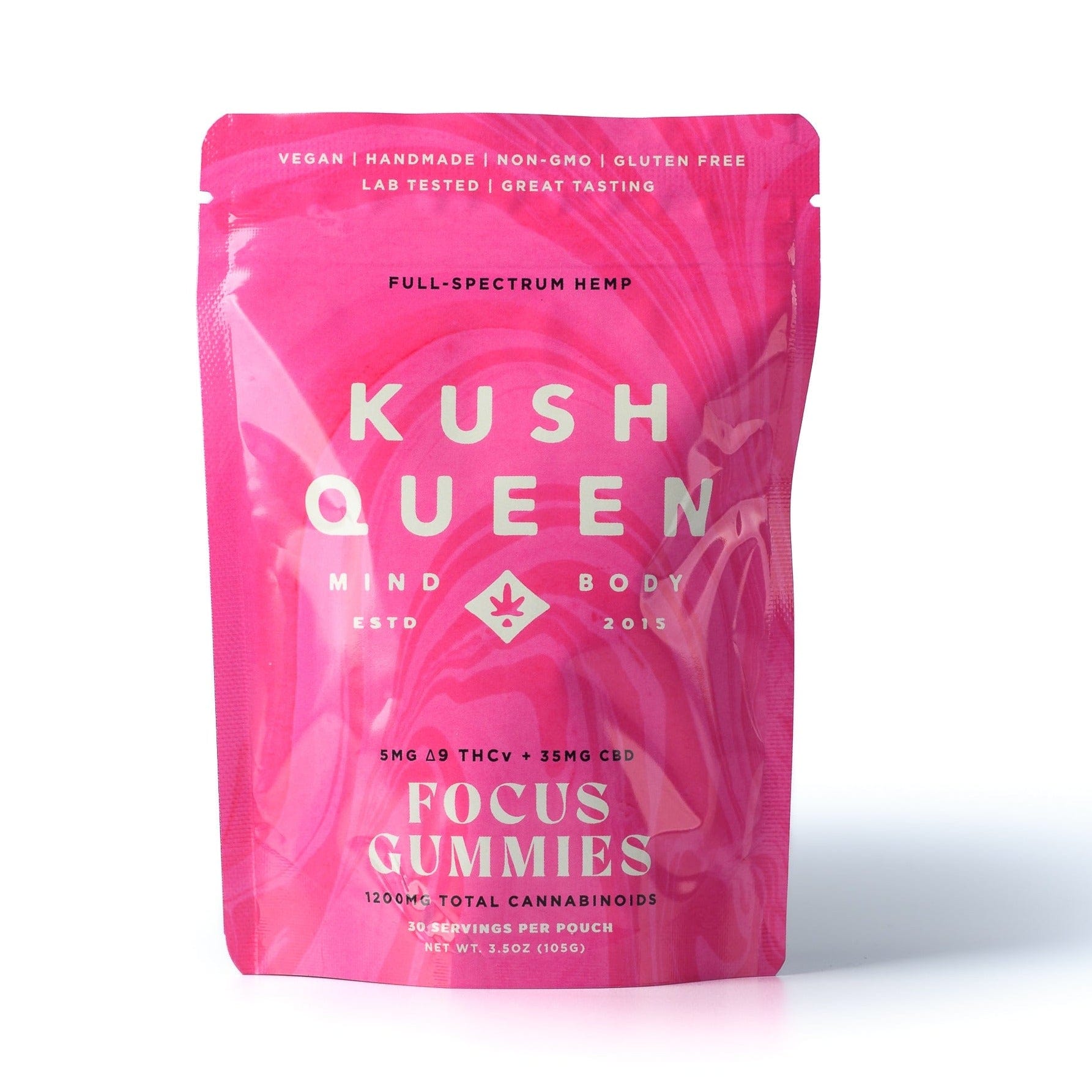 THCv Gummies - Focus & Energize - Image 3