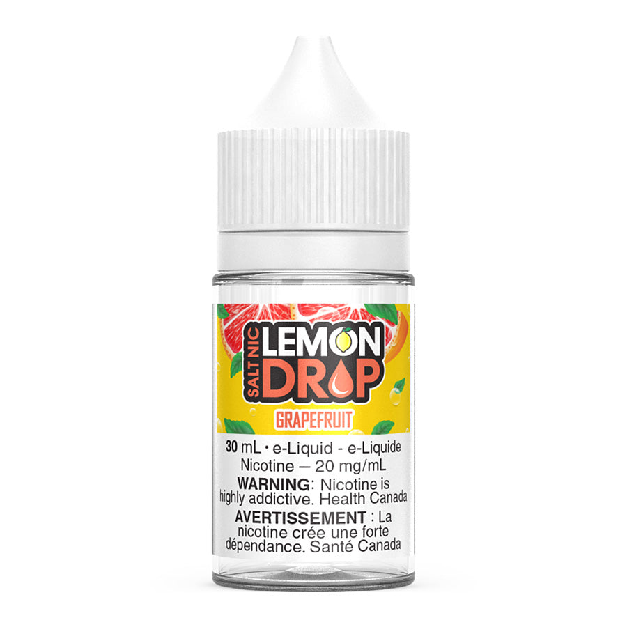 Lemon Drop Salt E-Liquid - Grapefruit 30ml