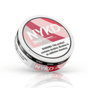 NYKD Peppermint 3mg 5 rolls