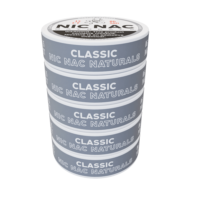 NicNac Classic Lozenges 6MG - Image 2
