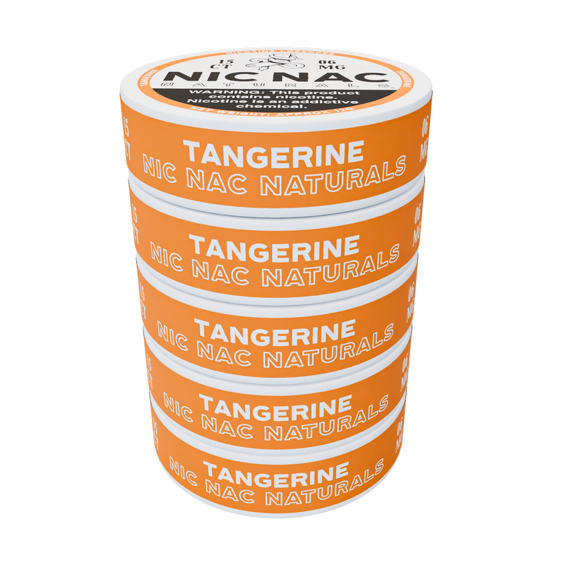 NicNac Tangerine Lozenges 6MG - Image 2