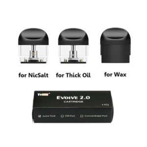 Yocan Evolve 2.0 Replacement Pods