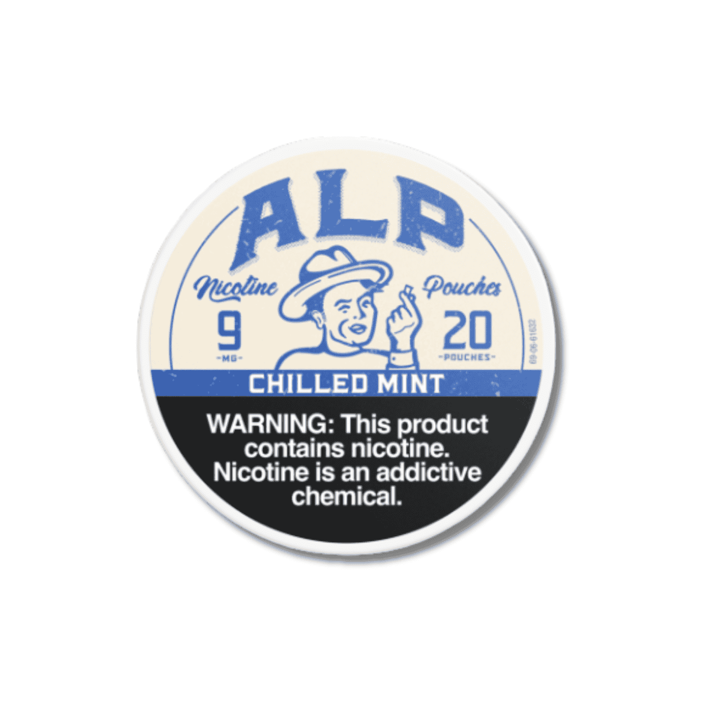 ALP Chilled Mint 9mg Nicotine Pouches