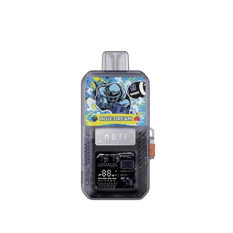 Blue Dream - MOTI Go Pro 12000 Disposable Pod+Device