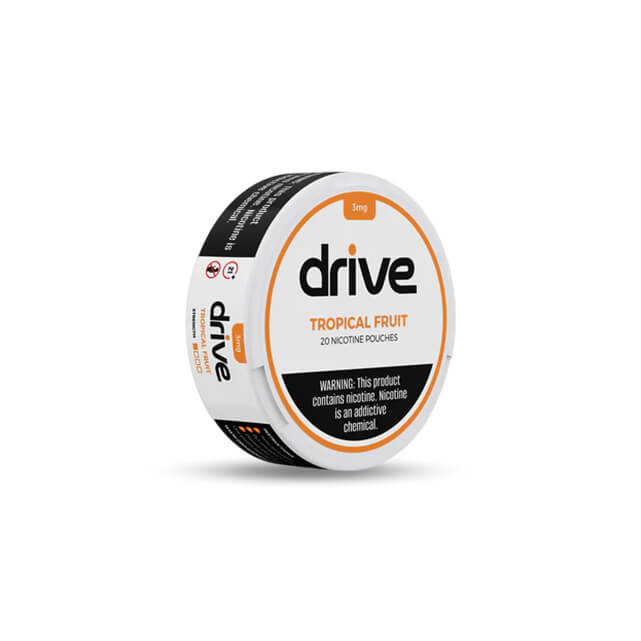 Drive Nicotine Pouches – Tropical Fruits – 5 Roll - Image 2