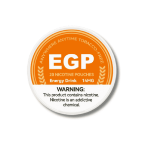 EGP Energy Drink Nicotine Pouches 14mg