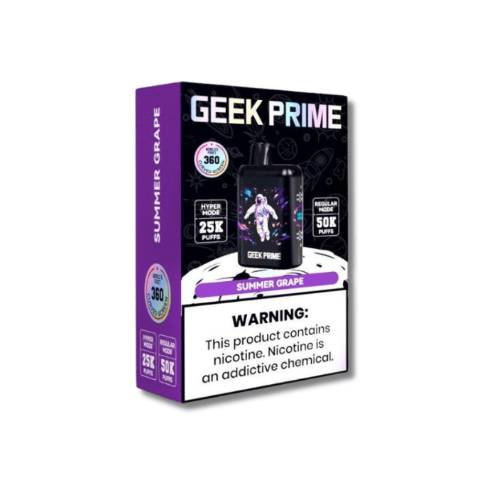 Geek Prime 50K Disposable Vape - Image 13