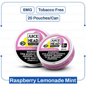 Juice Head Raspberry Lemon Mint 6mg