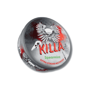 Killa Spearmint 16mg Nicotine Pouches