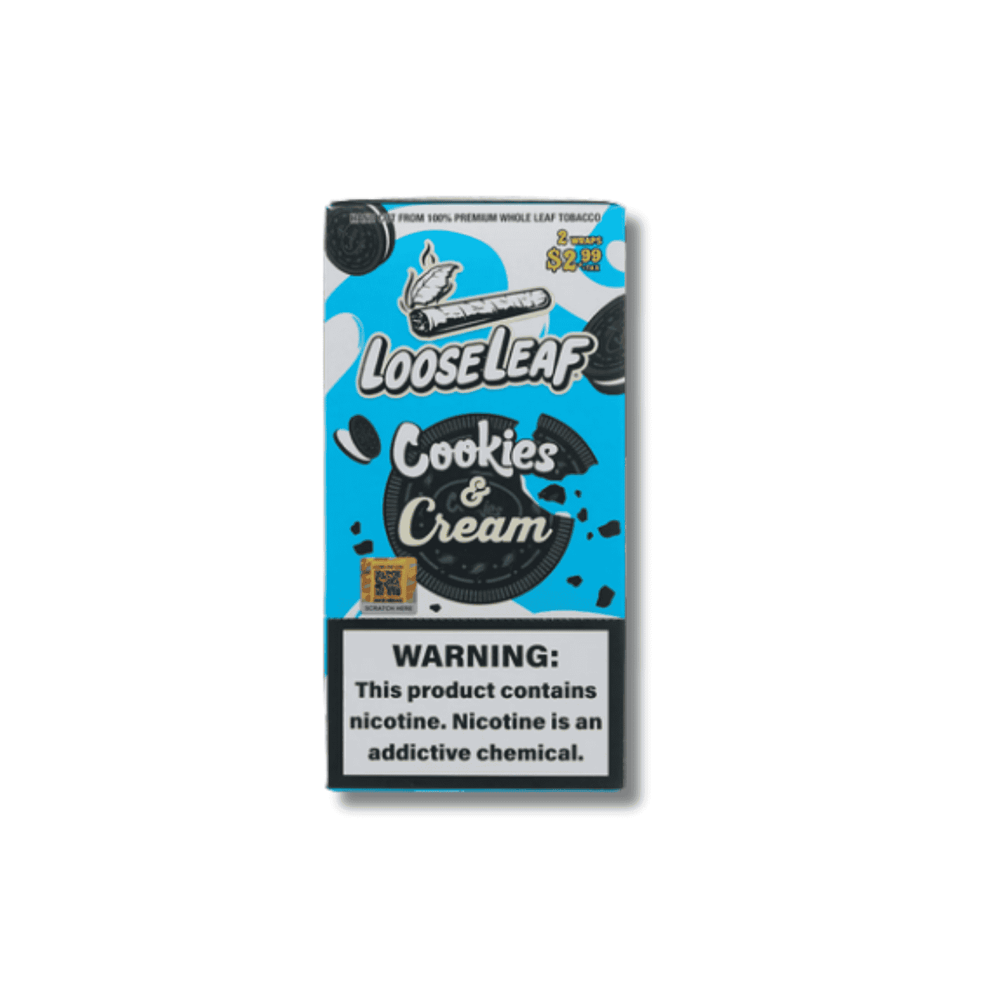 Loose Leaf Cookies and Cream Edition Wraps