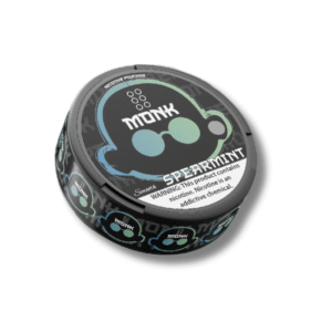 Monk Spearmint 12mg Nicotine Pouches