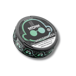 Monk Wintergreen 6mg Nicotine Pouches