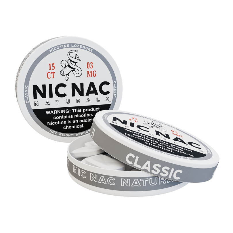 NicNac Classic Lozenges 3MG - Image 2