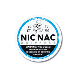 NicNac Cool Lozenges 3MG