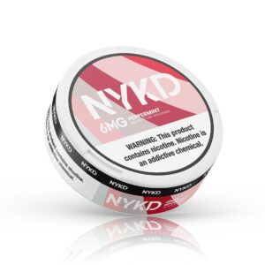 NYKD Peppermint 6mg 5 rolls