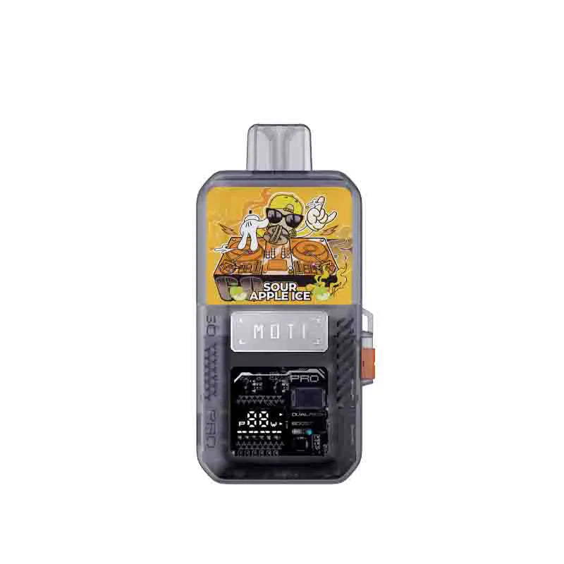 Sour Apple Ice - MOTI Go Pro 12000 Disposable Pod+Device