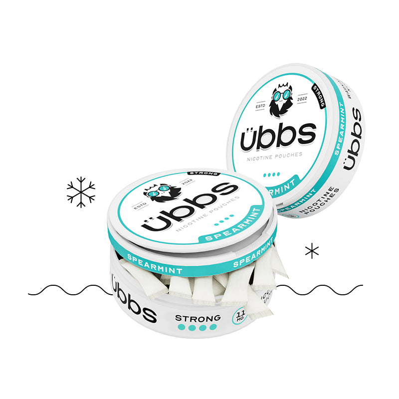 Übbs Spearmint Nicotine Pouches - Image 7