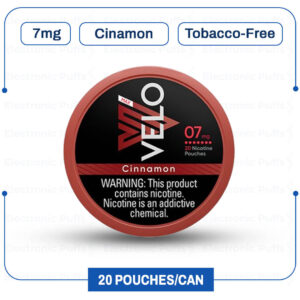 Velo Max Pouch Cinnamon 7MG 5 CANS