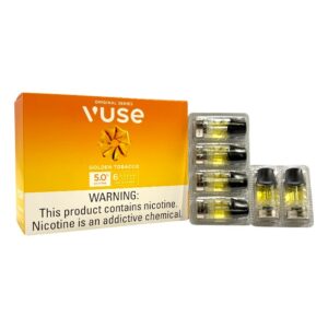 ALTO Replacement Pods Golden Tobacco 6pk – Box of 5