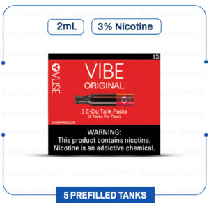 Vuse Vibe Tank Refill BOX OF 5