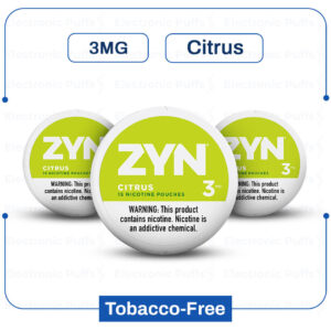 ZYN 3 MG CITRUS 5CT
