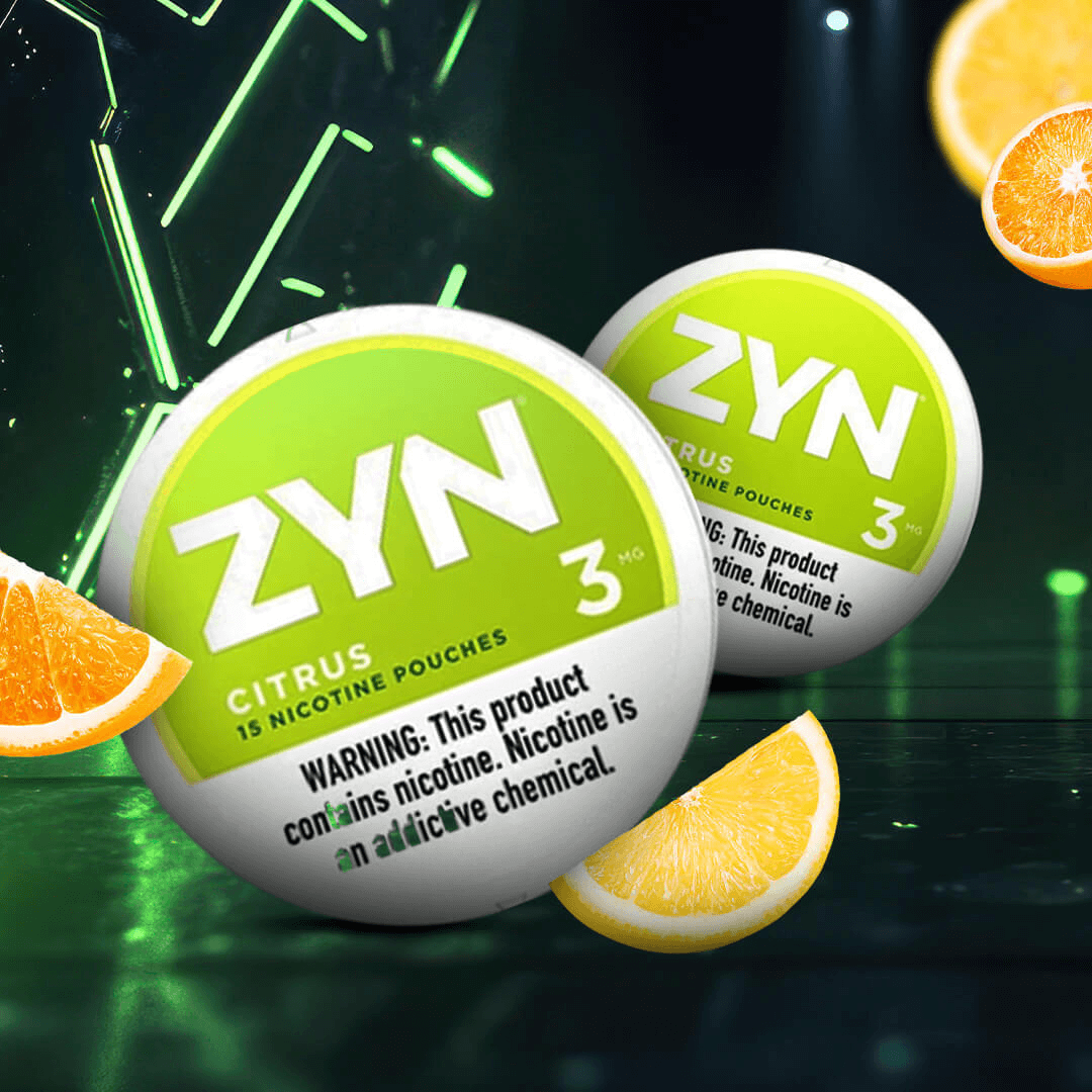 ZYN 3 MG CITRUS 5CT - Image 2