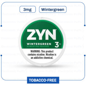 ZYN 3 MG WINTERGREEN 5CT