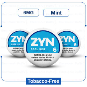ZYN 6 MG COOL MINT 5CT