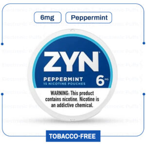 ZYN 6 MG PEPPERMINT 5CT