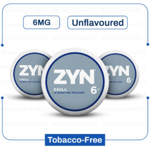 ZYN Chill Nicotine Pouches – 6MG