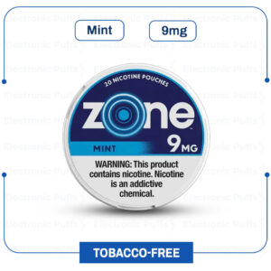 zone Mint 9mg 5 rolls