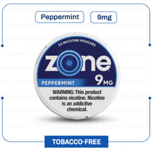 zone Peppermint 9mg 5rolls
