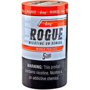 Rogue Pouch MANGO 5 pack