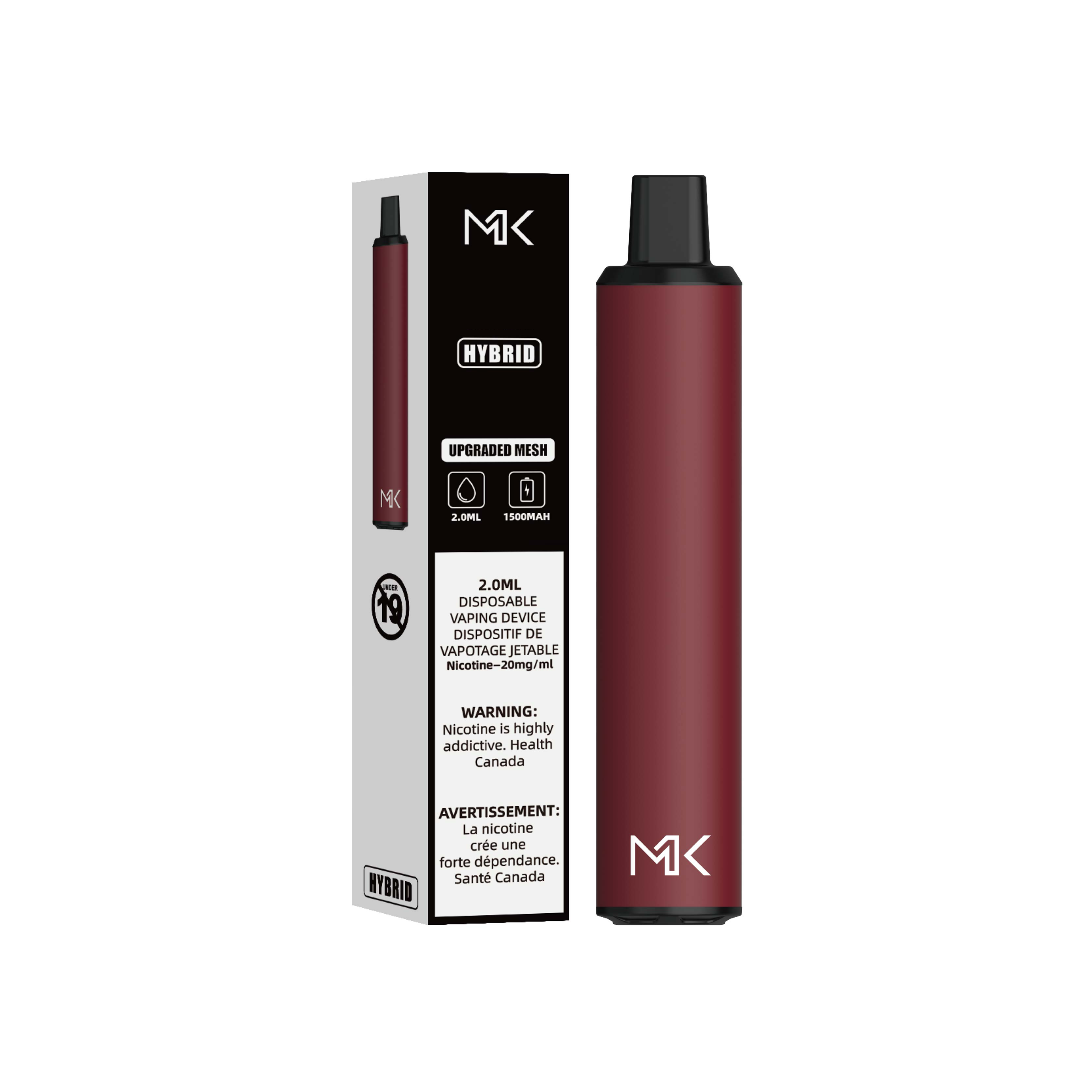 Strawlychee Watermelon MASKKING GTS 2000 Vape - Image 6