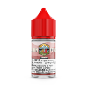 Cabin Fever - Campfire SALTS - 30mL