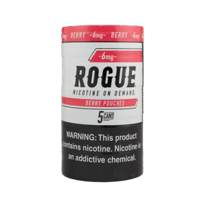 Rogue Pouch Berry 6mg 5 Pack