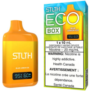 Blue Lemon Ice STLTH Eco Box 5K Disposable Vape