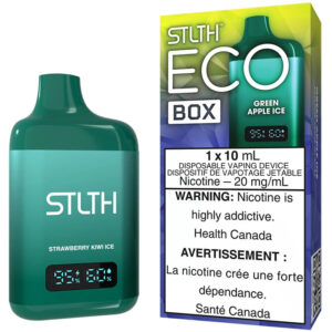 Green Apple Ice STLTH Eco Box 5K Disposable Vape