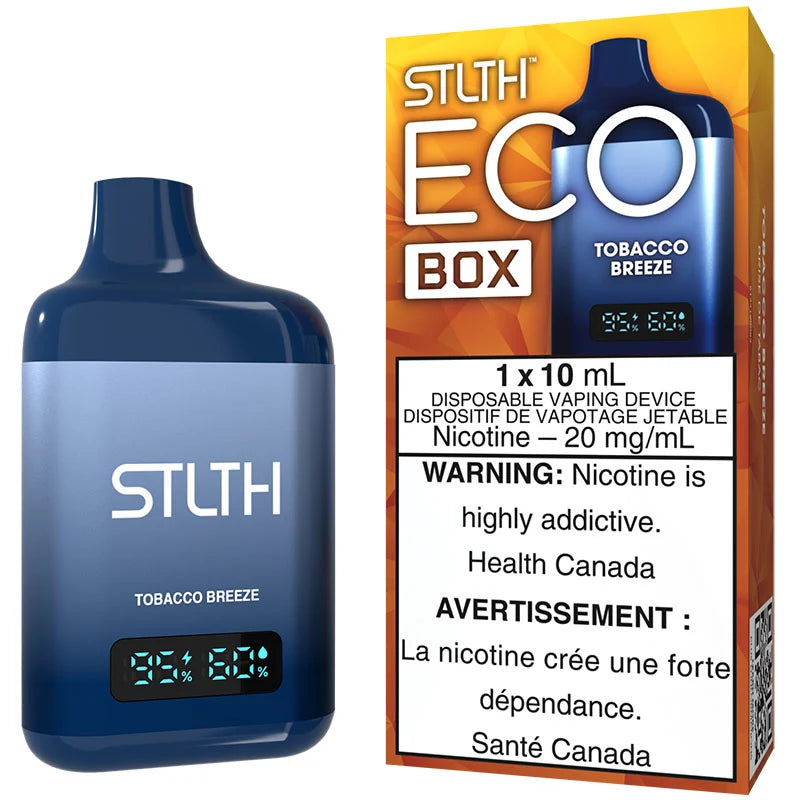 Tobacco Breeze STLTH Eco Box 5K Disposable Vape